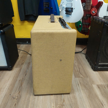 1990's Fender PR 246 Blues Deluxe 1x12” 40 Watt Combo Guitar Amplifier SN# T-049657 "Made In USA"