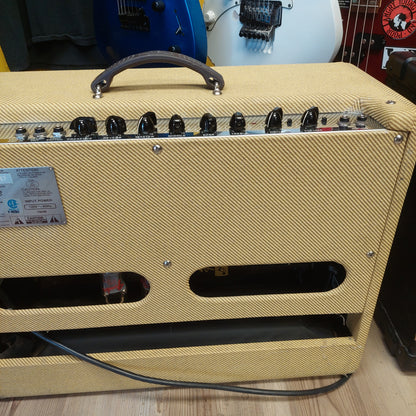 1990's Fender PR 246 Blues Deluxe 1x12” 40 Watt Combo Guitar Amplifier SN# T-049657 "Made In USA"