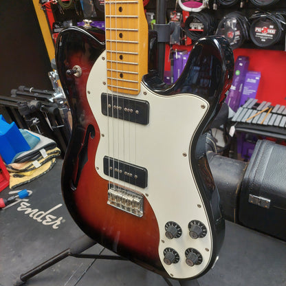2012 Fender Modern Player Thinline Telecaster - Sunburst SN# CGF1215749