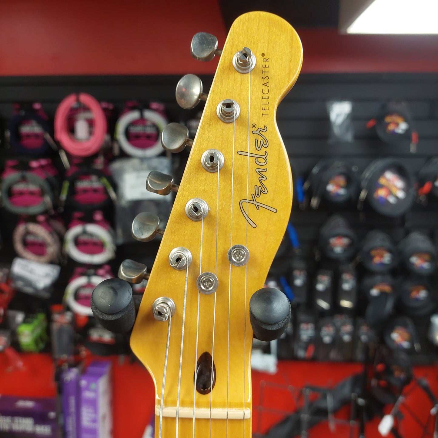 2012 Fender Modern Player Thinline Telecaster - Sunburst SN# CGF1215749