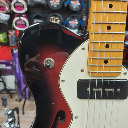 2012 Fender Modern Player Thinline Telecaster - Sunburst SN# CGF1215749