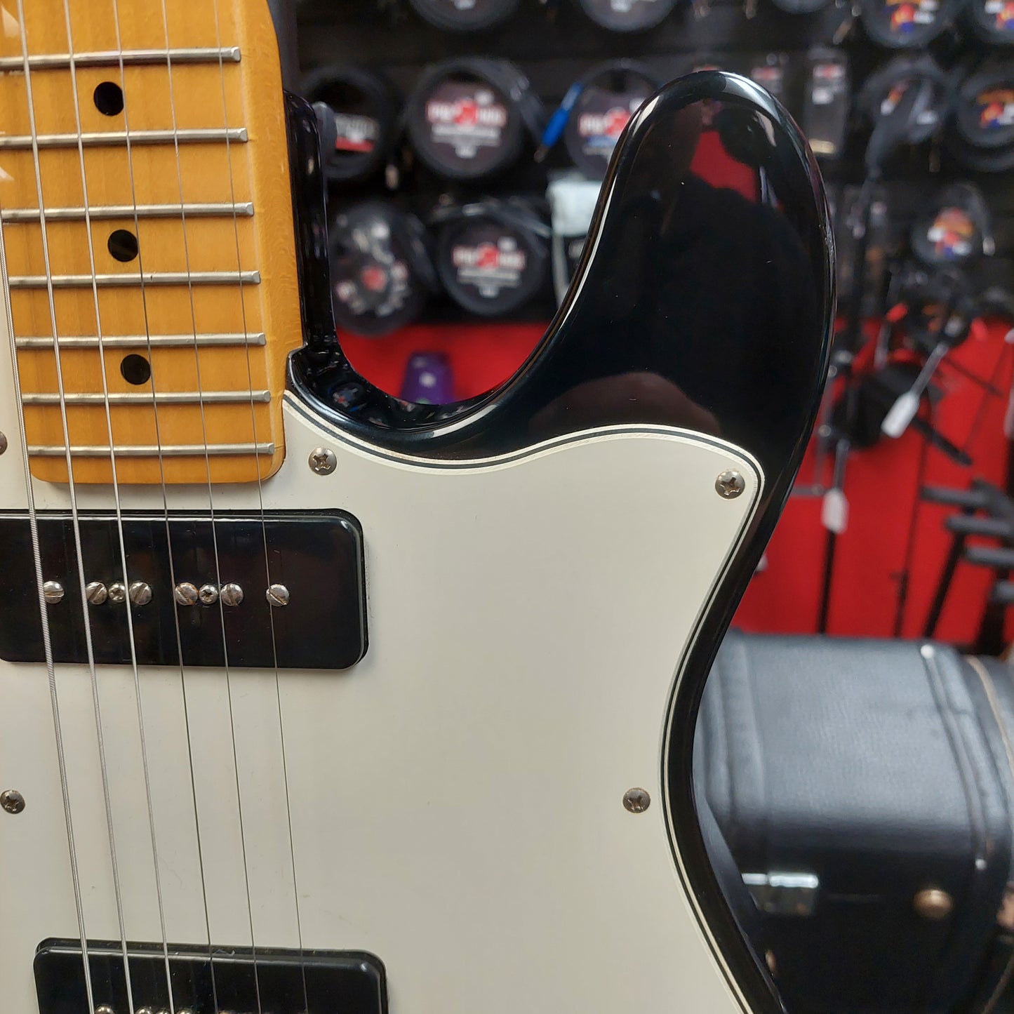 2012 Fender Modern Player Thinline Telecaster - Sunburst SN# CGF1215749