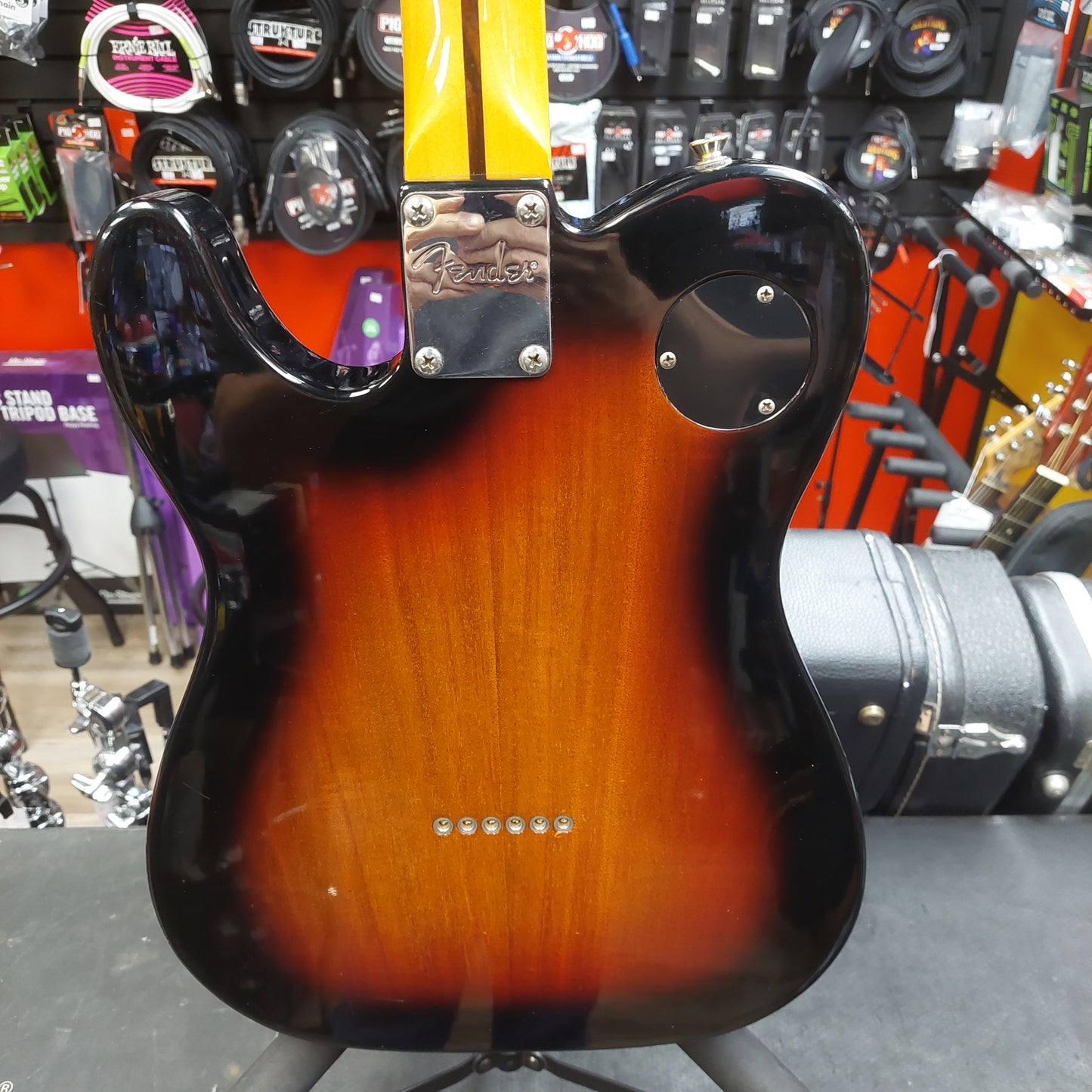 2012 Fender Modern Player Thinline Telecaster - Sunburst SN# CGF1215749