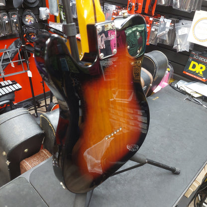 2012 Fender Modern Player Thinline Telecaster - Sunburst SN# CGF1215749