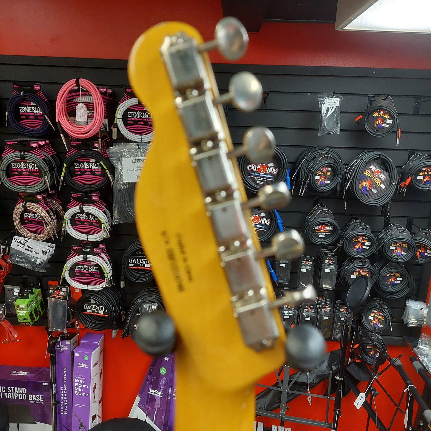 2012 Fender Modern Player Thinline Telecaster - Sunburst SN# CGF1215749
