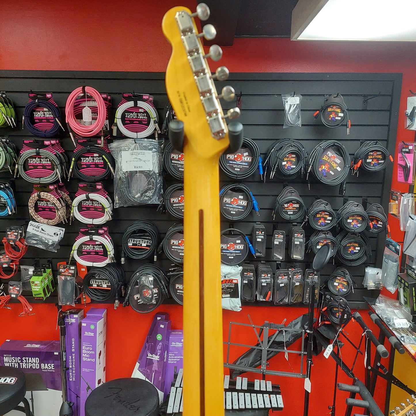 2012 Fender Modern Player Thinline Telecaster - Sunburst SN# CGF1215749