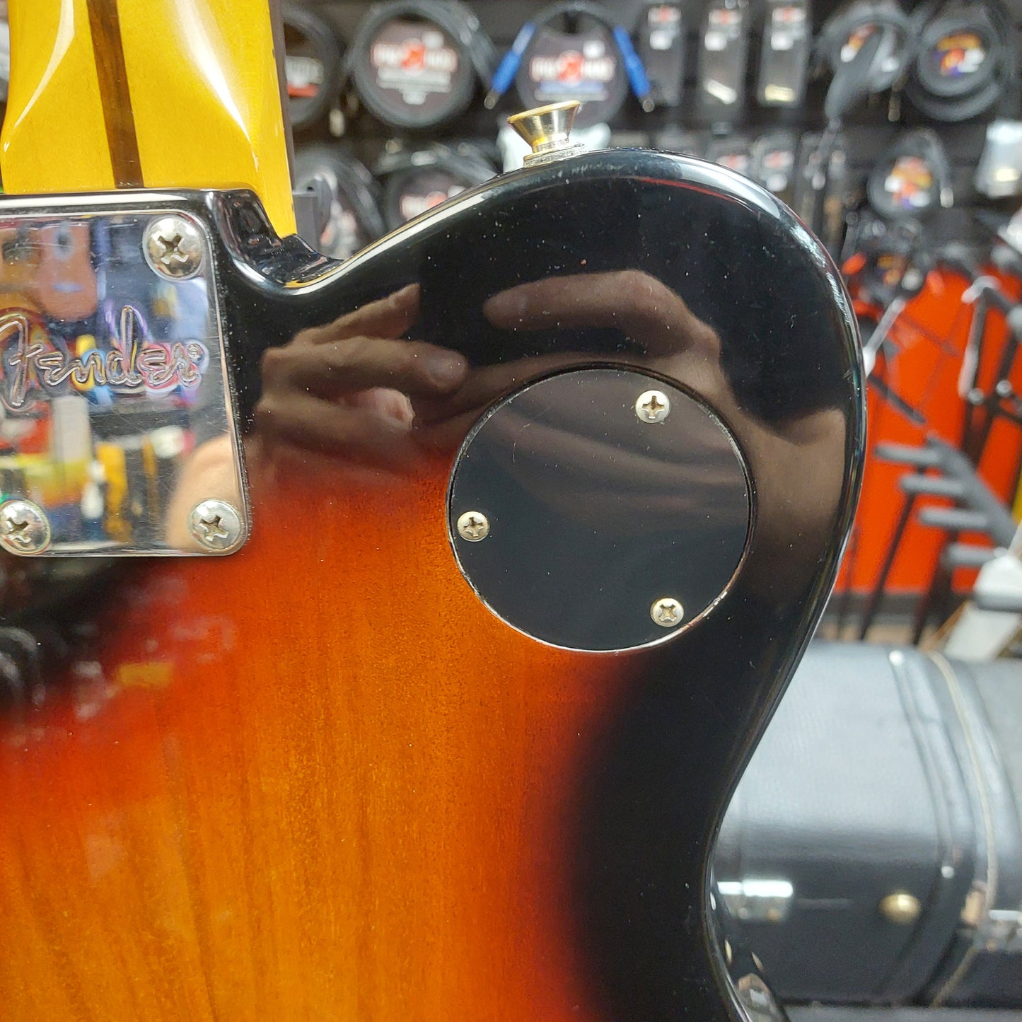 2012 Fender Modern Player Thinline Telecaster - Sunburst SN# CGF1215749