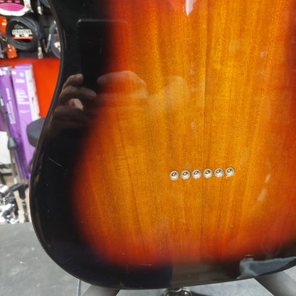 2012 Fender Modern Player Thinline Telecaster - Sunburst SN# CGF1215749