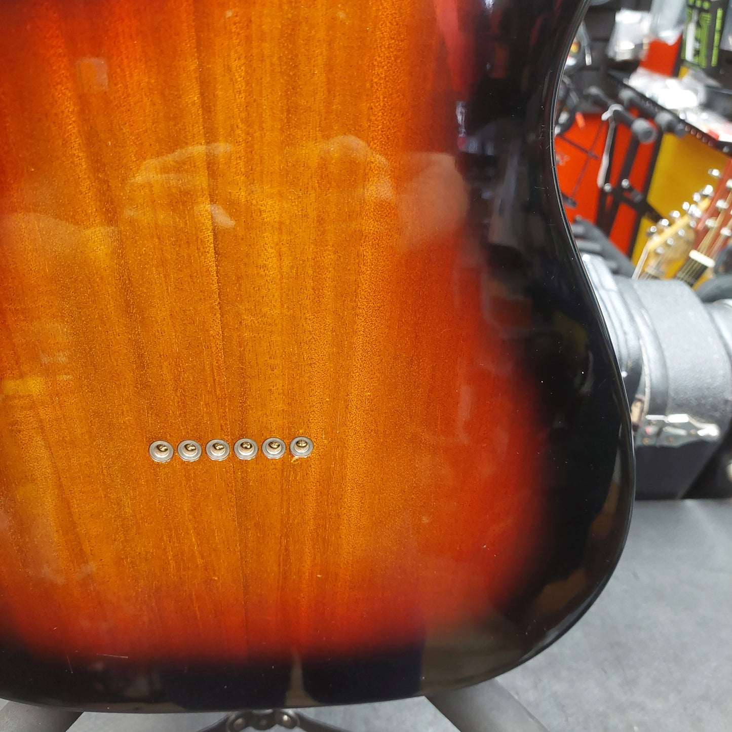 2012 Fender Modern Player Thinline Telecaster - Sunburst SN# CGF1215749