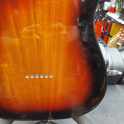 2012 Fender Modern Player Thinline Telecaster - Sunburst SN# CGF1215749