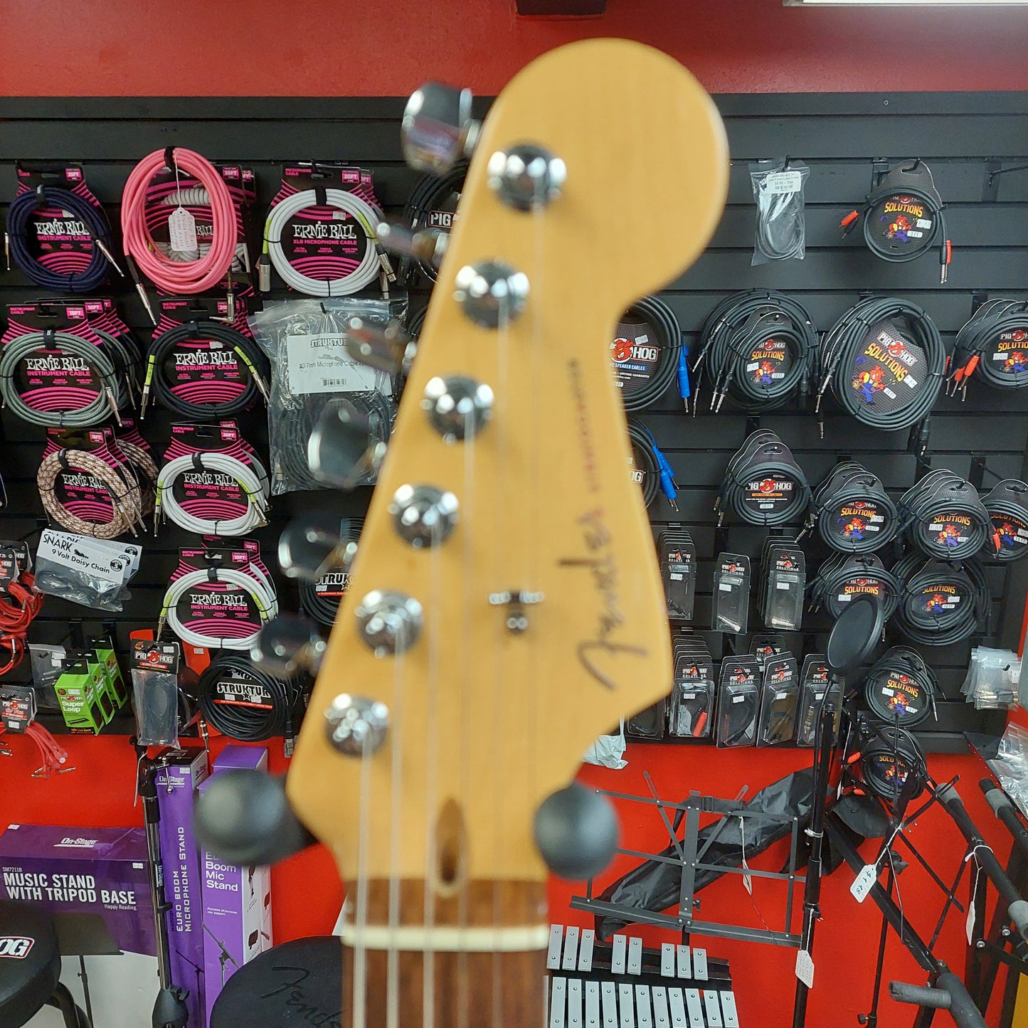 2002 Fender American Deluxe Stratocaster - Candy Tangerine w/ Fender USA Hard Case SN# DZ2110761 "Made In USA" (No Tremolo Bar)