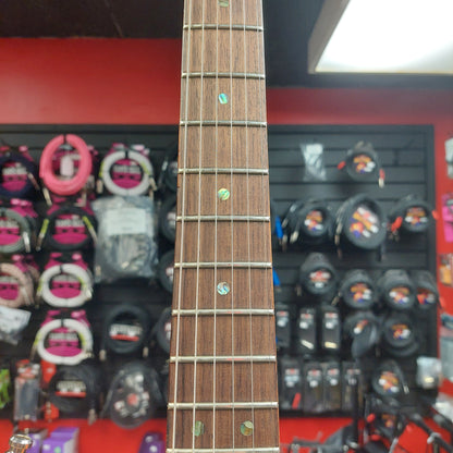 2002 Fender American Deluxe Stratocaster - Candy Tangerine w/ Fender USA Hard Case SN# DZ2110761 "Made In USA" (No Tremolo Bar)