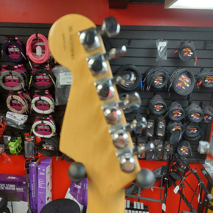 2002 Fender American Deluxe Stratocaster - Candy Tangerine w/ Fender USA Hard Case SN# DZ2110761 "Made In USA" (No Tremolo Bar)