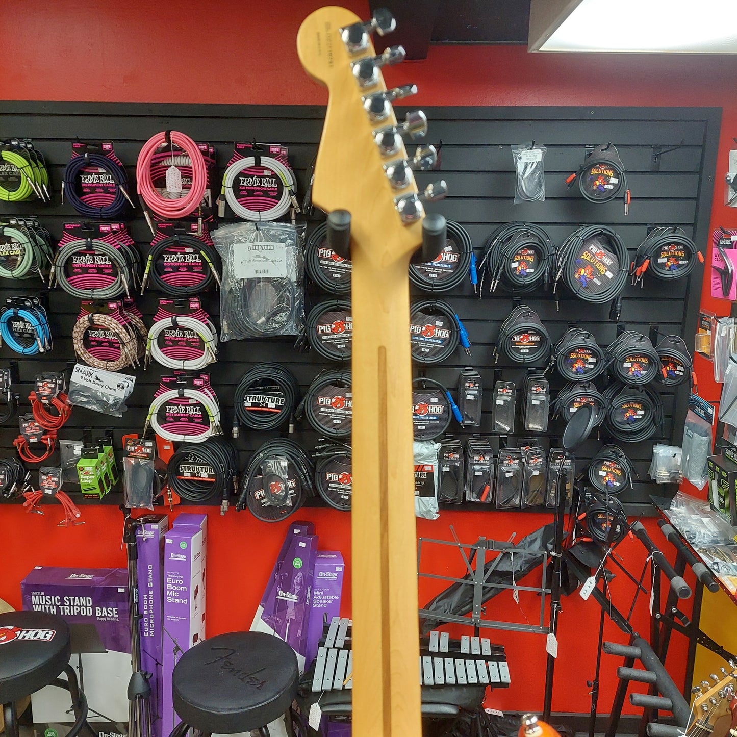 2002 Fender American Deluxe Stratocaster - Candy Tangerine w/ Fender USA Hard Case SN# DZ2110761 "Made In USA" (No Tremolo Bar)