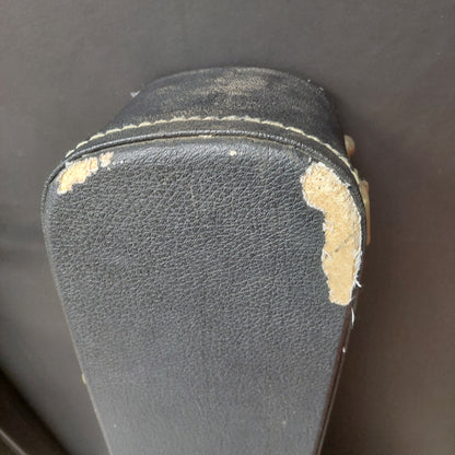 Dreadnought Acoustic Guitar Case Hard Case - Black (USED) "Has Minor Body Damage"