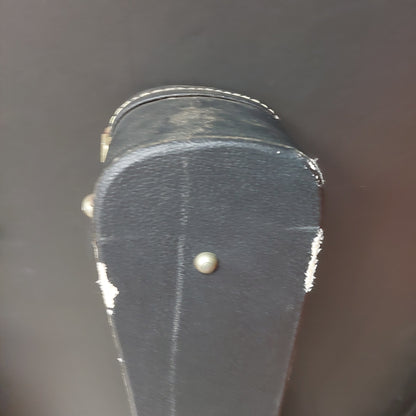 Dreadnought Acoustic Guitar Case Hard Case - Black (USED) "Has Minor Body Damage"