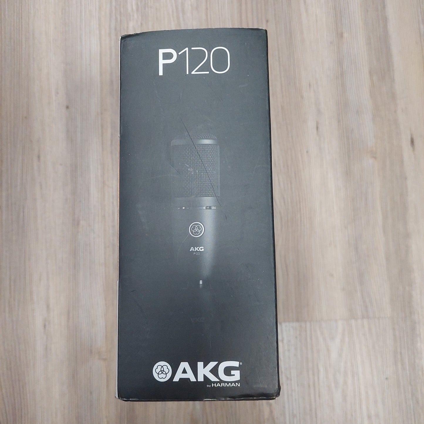 AKG P120 Condenser Microphone - Black (USED) "Open Box"