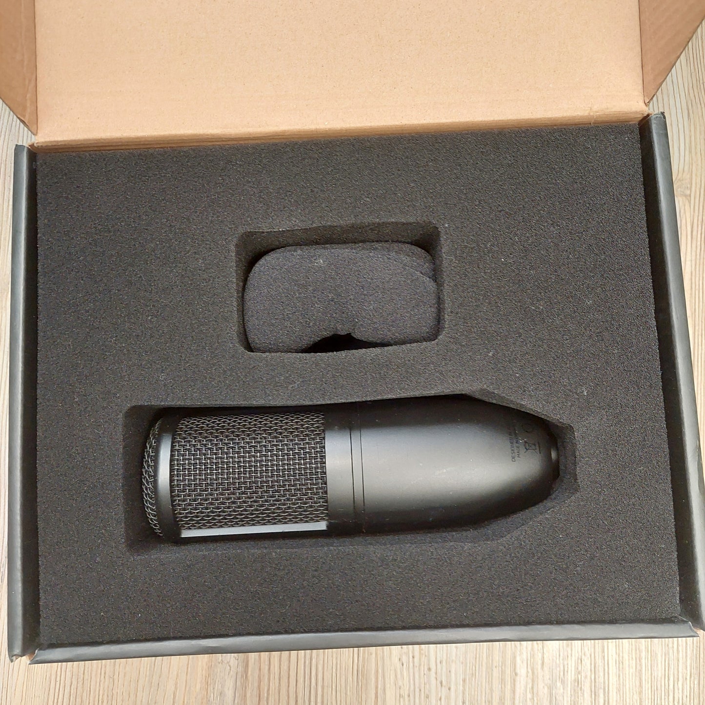 AKG P120 Condenser Microphone - Black (USED) "Open Box"