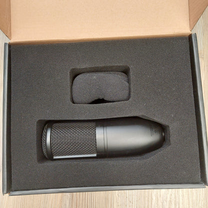 AKG P120 Condenser Microphone - Black (USED) "Open Box"