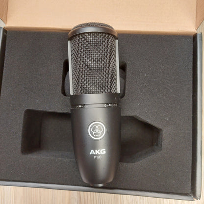 AKG P120 Condenser Microphone - Black (USED) "Open Box"