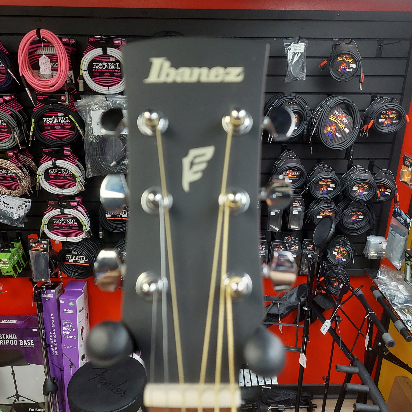2026 Ibanez PC50WSLCE "Left-Handed" Grand Concert Acoustic/Electric Guitar - Open Pore Brown SN# 5T01PS251000558