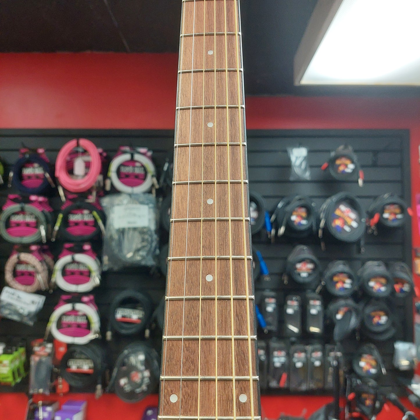 2026 Ibanez PC50WSLCE "Left-Handed" Grand Concert Acoustic/Electric Guitar - Open Pore Brown SN# 5T01PS251000558