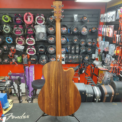 2026 Ibanez PC50WSLCE "Left-Handed" Grand Concert Acoustic/Electric Guitar - Open Pore Brown SN# 5T01PS251000558