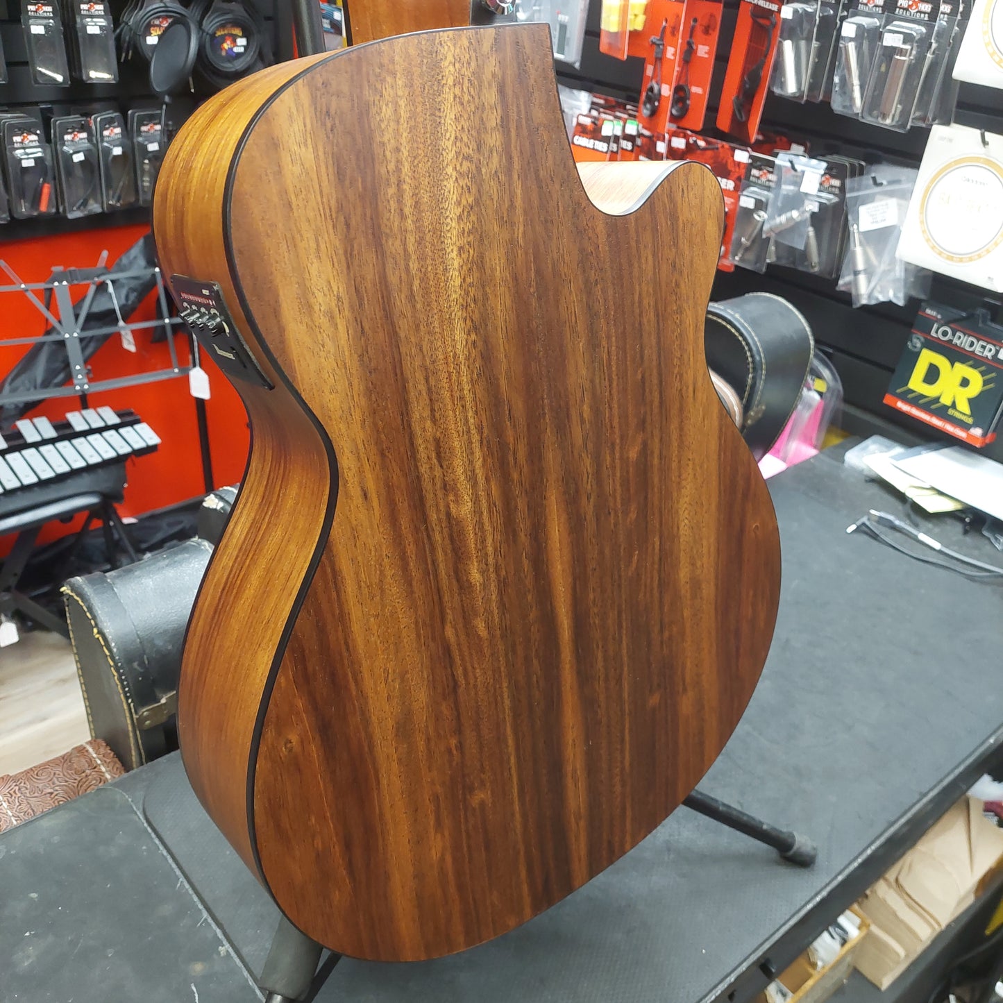 2026 Ibanez PC50WSLCE "Left-Handed" Grand Concert Acoustic/Electric Guitar - Open Pore Brown SN# 5T01PS251000558