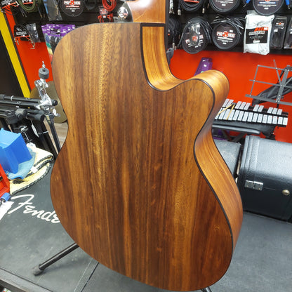 2026 Ibanez PC50WSLCE "Left-Handed" Grand Concert Acoustic/Electric Guitar - Open Pore Brown SN# 5T01PS251000558