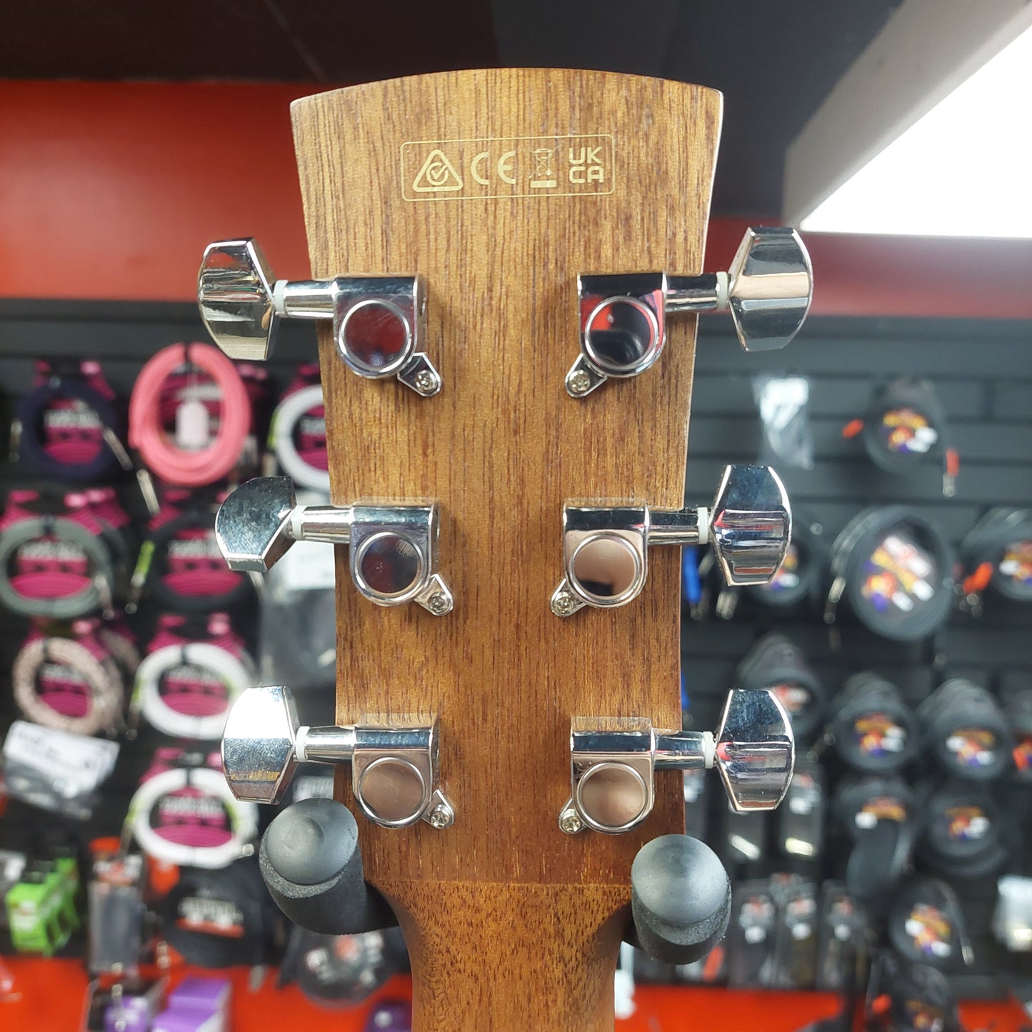 2026 Ibanez PC50WSLCE "Left-Handed" Grand Concert Acoustic/Electric Guitar - Open Pore Brown SN# 5T01PS251000558