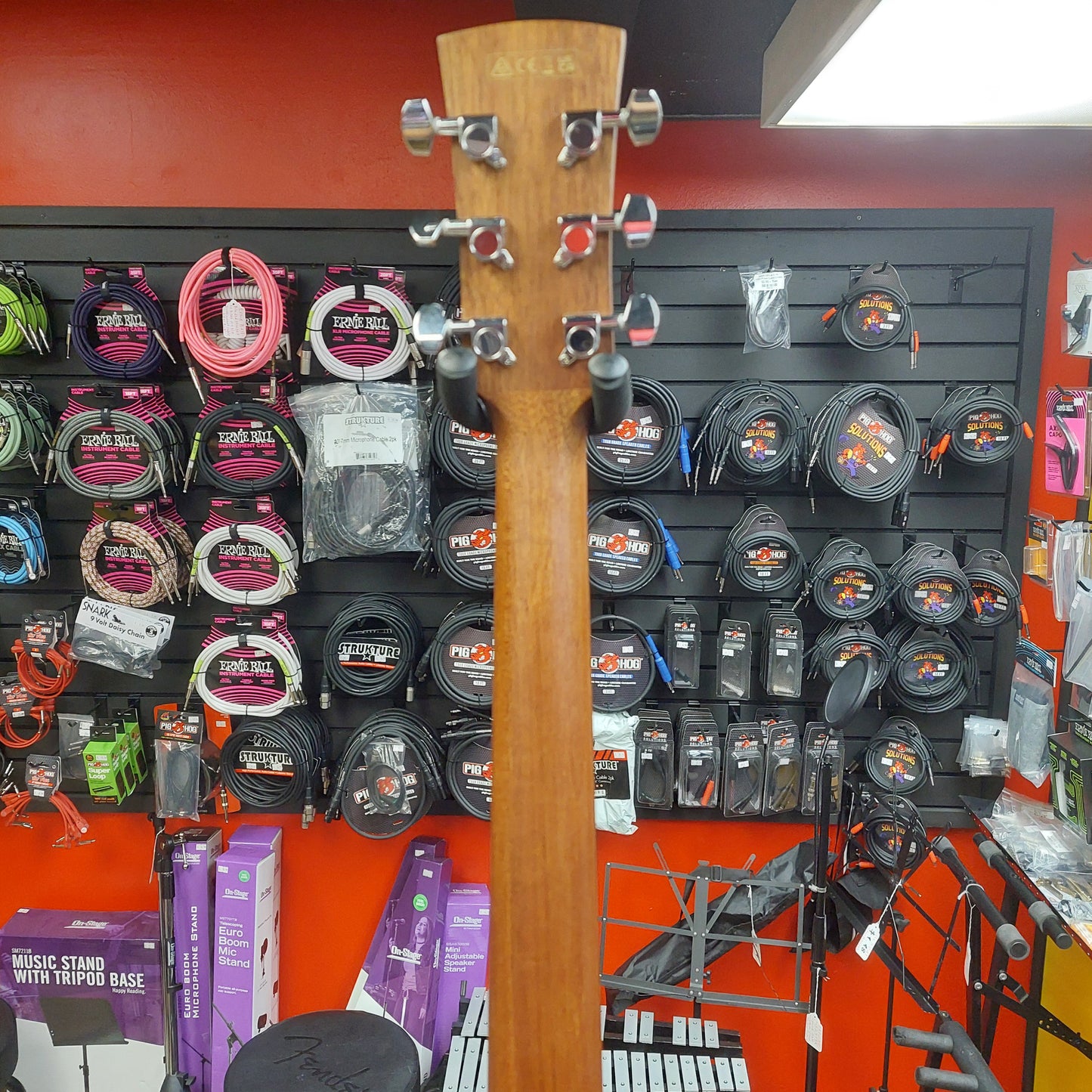 2026 Ibanez PC50WSLCE "Left-Handed" Grand Concert Acoustic/Electric Guitar - Open Pore Brown SN# 5T01PS251000558