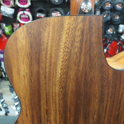 2026 Ibanez PC50WSLCE "Left-Handed" Grand Concert Acoustic/Electric Guitar - Open Pore Brown SN# 5T01PS251000558