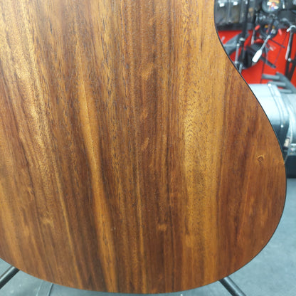 2026 Ibanez PC50WSLCE "Left-Handed" Grand Concert Acoustic/Electric Guitar - Open Pore Brown SN# 5T01PS251000558