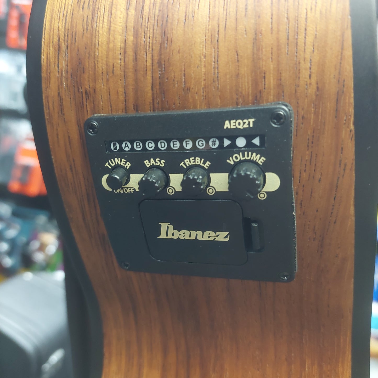 2026 Ibanez PC50WSLCE "Left-Handed" Grand Concert Acoustic/Electric Guitar - Open Pore Brown SN# 5T01PS251000558
