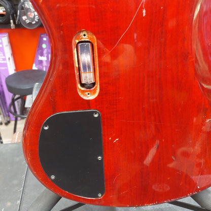 2000's Ibanez Gio Soundgear PJ Bass - Red (USED) "Missing Battery Cover Plate"