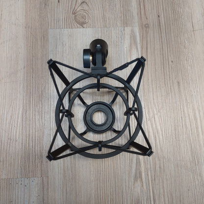Shock Mount For Studio Microphones - Black (USED)