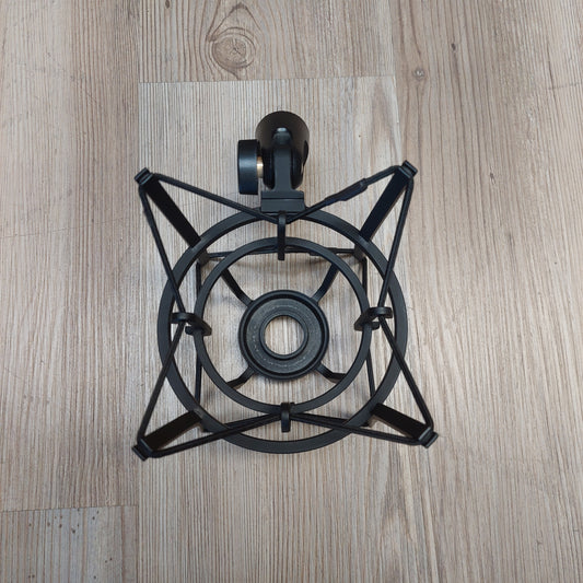 Shock Mount For Studio Microphones - Black (USED)