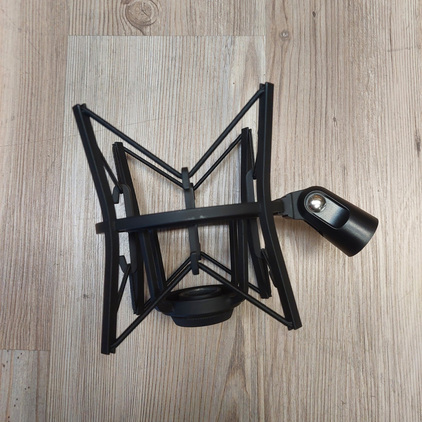 Shock Mount For Studio Microphones - Black (USED)