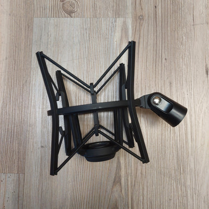 Shock Mount For Studio Microphones - Black (USED)
