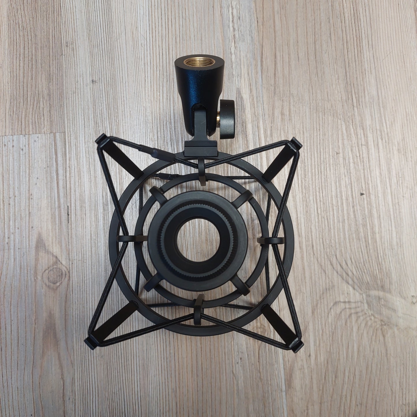 Shock Mount For Studio Microphones - Black (USED)