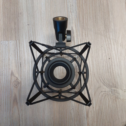 Shock Mount For Studio Microphones - Black (USED)