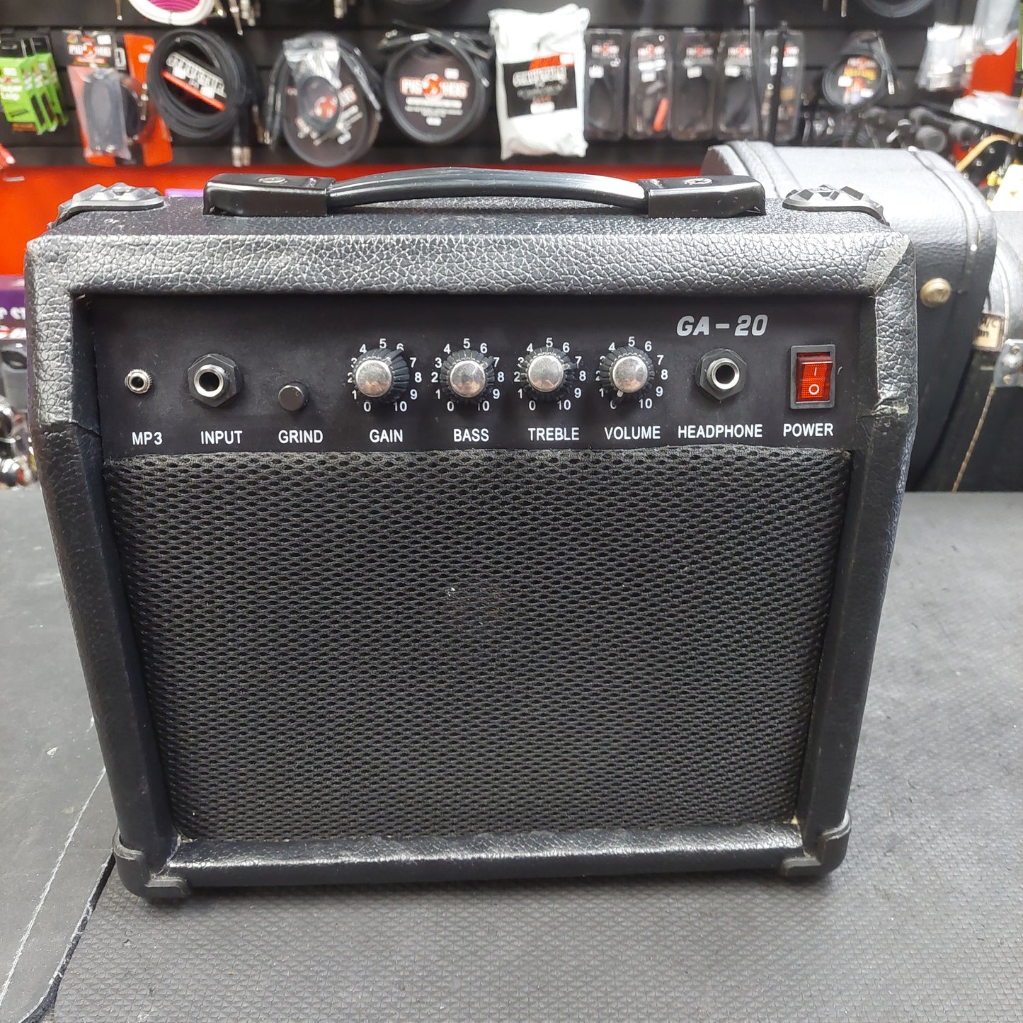 Glarry GA-20 Guitar Amplifier 20 Watt - Black (USED)