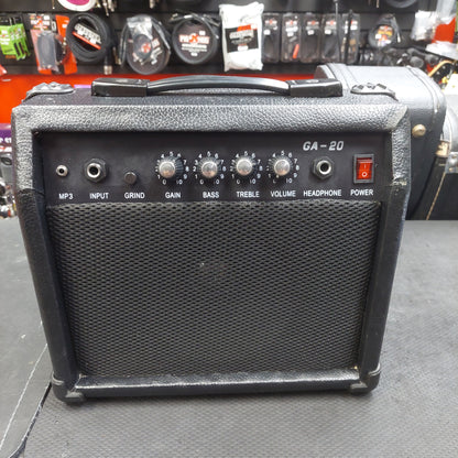 Glarry GA-20 Guitar Amplifier 20 Watt - Black (USED)