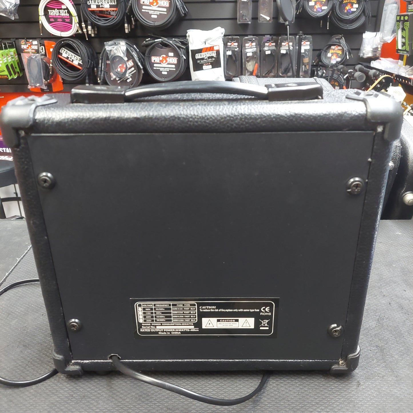 Glarry GA-20 Guitar Amplifier 20 Watt - Black (USED)