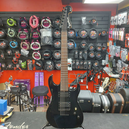 2000's Washburn X Series 7-String Electric Guitar - Black SN# 0C05121666