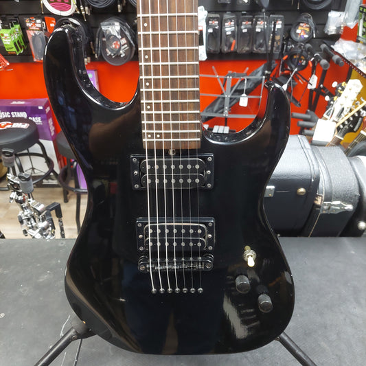 2000's Washburn X Series 7-String Electric Guitar - Black SN# 0C05121666