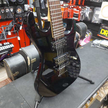 2000's Washburn X Series 7-String Electric Guitar - Black SN# 0C05121666