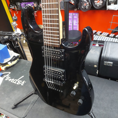 2000's Washburn X Series 7-String Electric Guitar - Black SN# 0C05121666