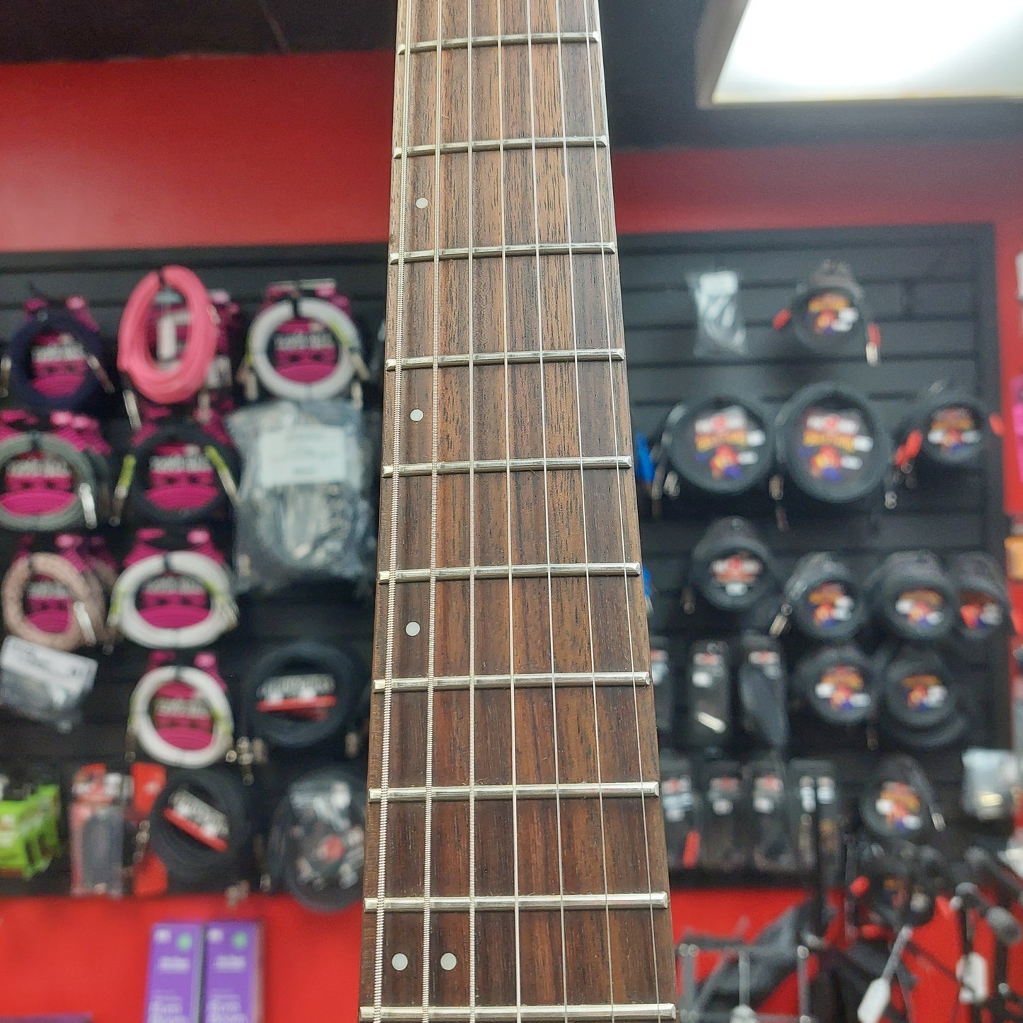 2000's Washburn X Series 7-String Electric Guitar - Black SN# 0C05121666