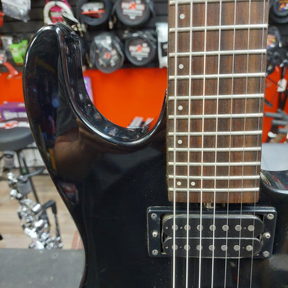 2000's Washburn X Series 7-String Electric Guitar - Black SN# 0C05121666